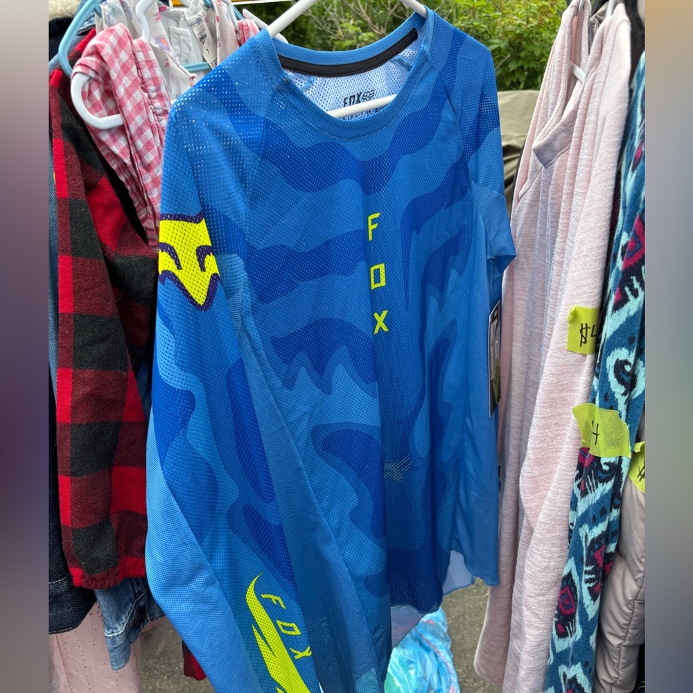 NWT Fox Jersey